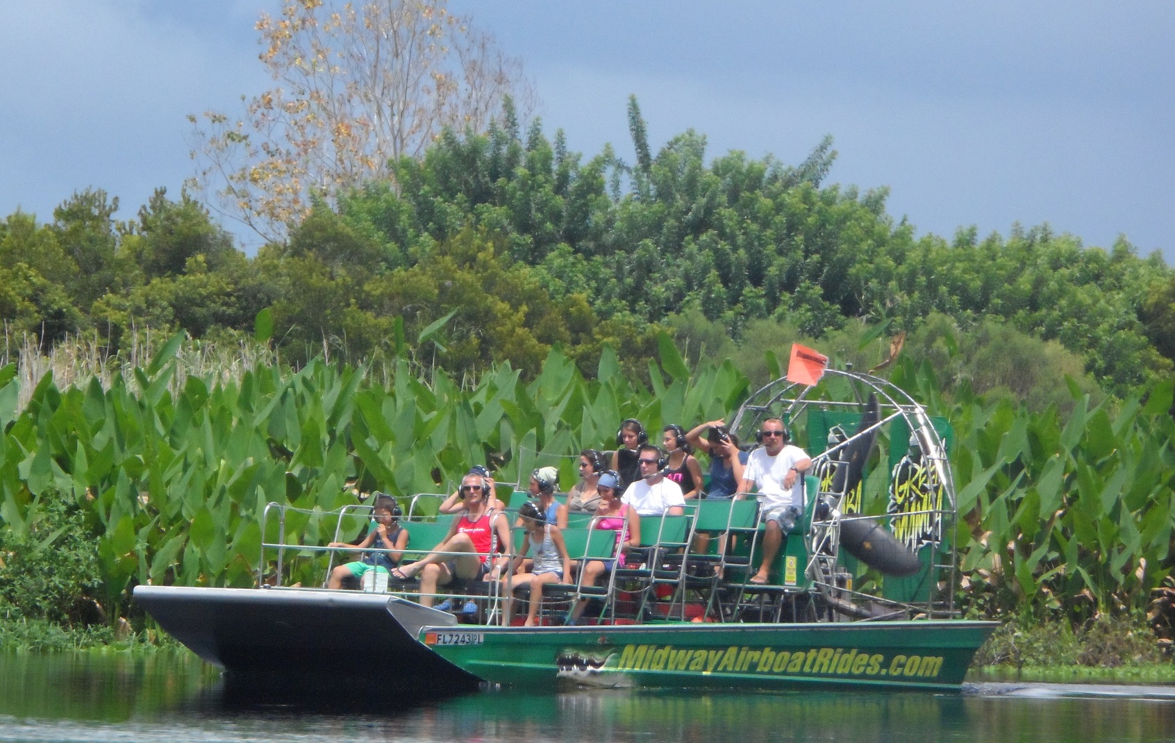 Did you know Fall is the best time of year to take an Airboat tour?